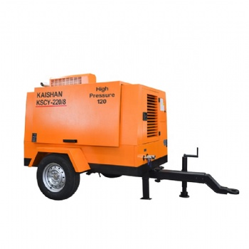 Kaishan KSCY Diesel Portable Screw Air Compressor