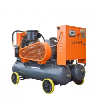 Kaishan LGY Electrical Portable Screw Air Compressor